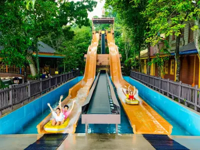Малайз, Куала Лумпур - Sunway Lagoon