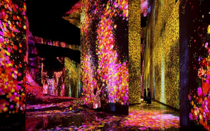 Хятад, Бээжин -  TeamLab