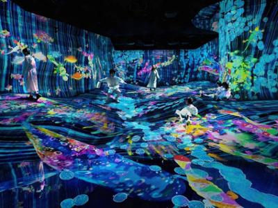 Хятад, Бээжин -  TeamLab