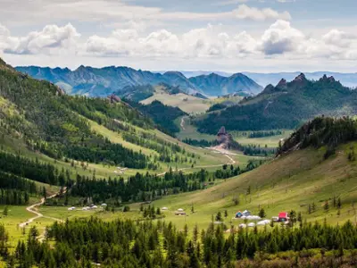 Gorkhi Terelj National Park