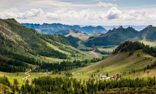 Gorkhi-Terelj National Park & Chinggis Khan Statue Day Tour