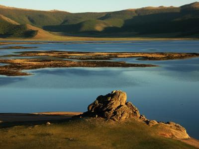 Terkhiin Tsagaan Nuur National Park