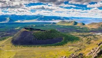 Terkhiin Tsagaan Nuur National Park