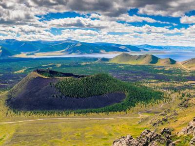 Terkhiin Tsagaan Nuur National Park