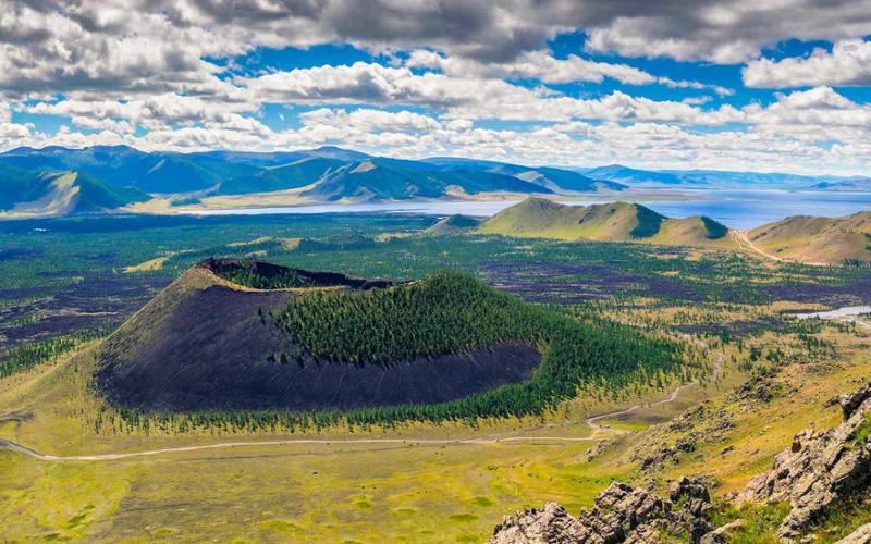 Terkhiin Tsagaan Nuur National Park