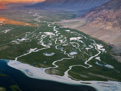 Tsagaan Gol (White River)