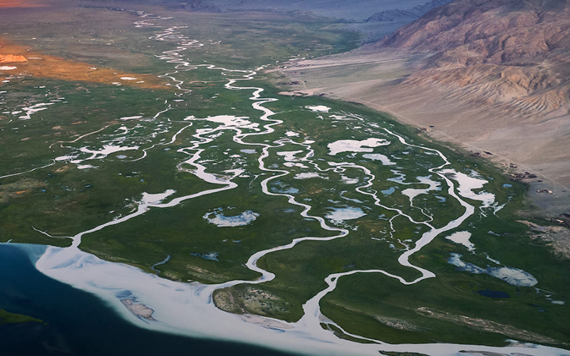 Tsagaan Gol (White River)