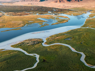 Tsagaan Gol (White River)