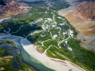 Tsagaan Gol (White River)