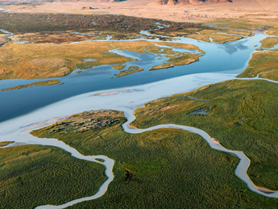 Tsagaan Gol (White River)