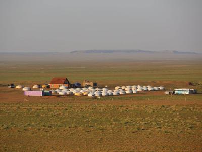 Tsagaan Suvarga Tourist Camp