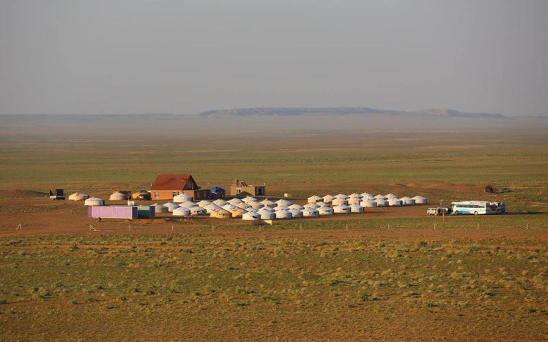 Tsagaan Suvarga Tourist Camp