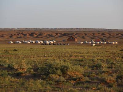 Tsagaan Suvarga Tourist Camp