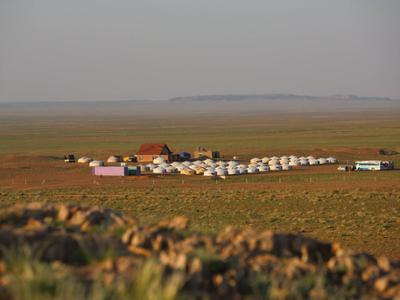 Tsagaan Suvarga Tourist Camp