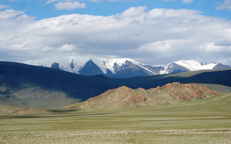 Tsambagarav Mountain
