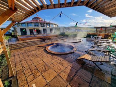 Tsenkher Hot Springs