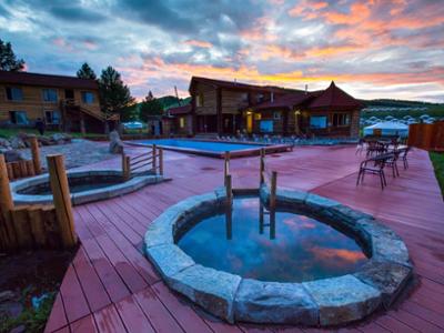 Tsenkher Hot Springs