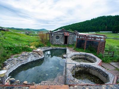 Tsenkher Hot Springs