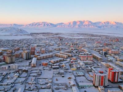 Ulaangom city