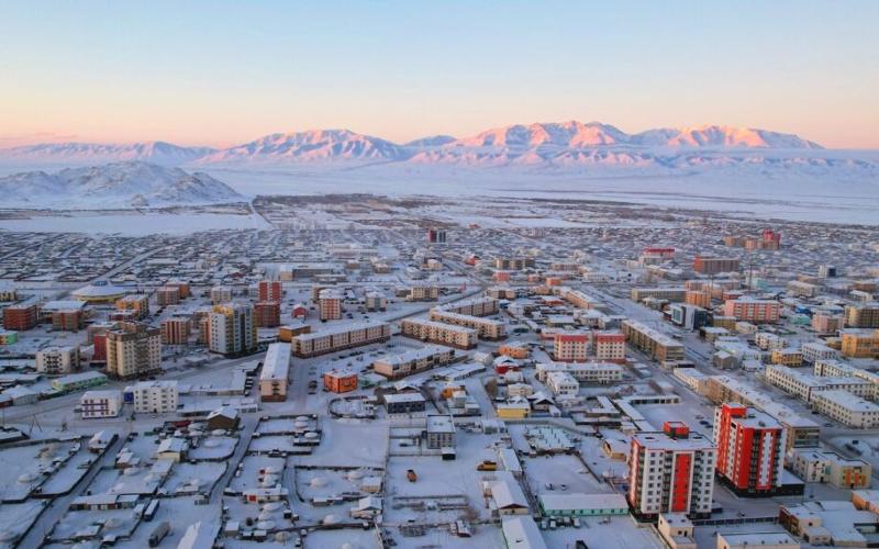 Ulaangom city