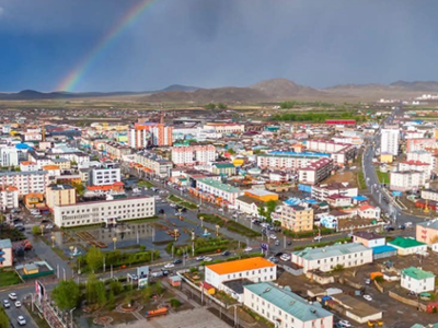 Ulaangom city