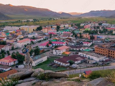 Uliastai city - Zavkhan Province