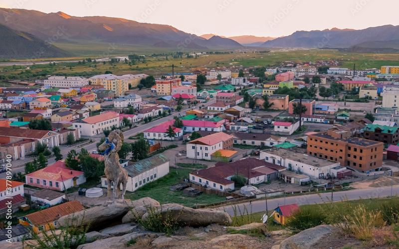 Uliastai city - Zavkhan Province