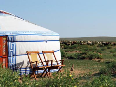 Ursa Major ger camp