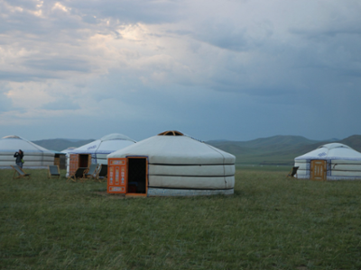 Ursa Major ger camp