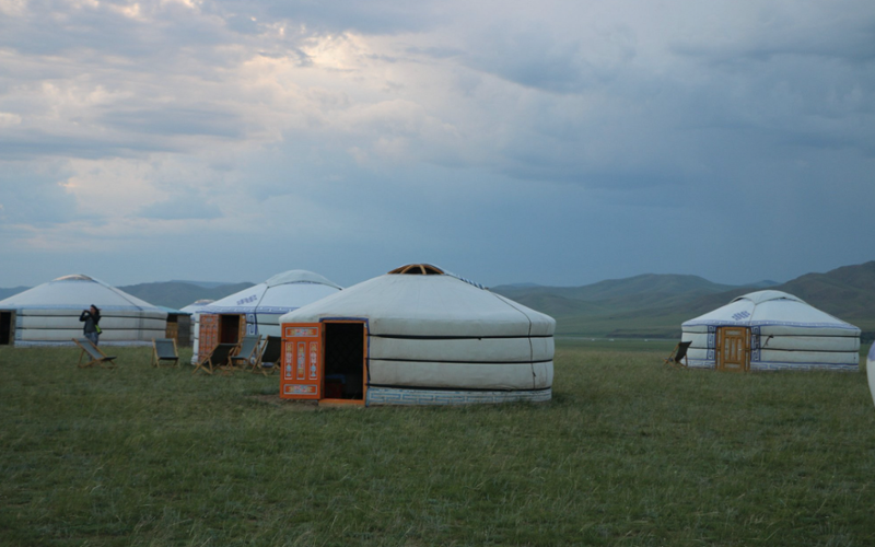 Ursa Major ger camp
