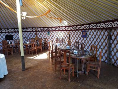 Ursa Major ger camp