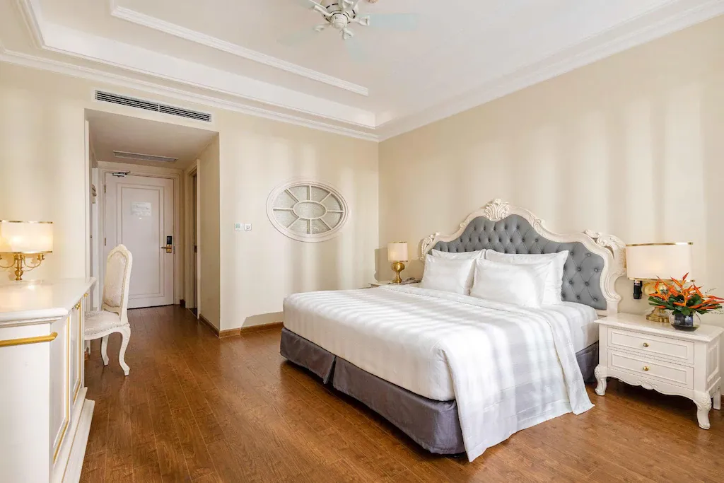 Wyndham Grand – double room