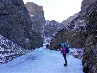 Yoliin am Canyon