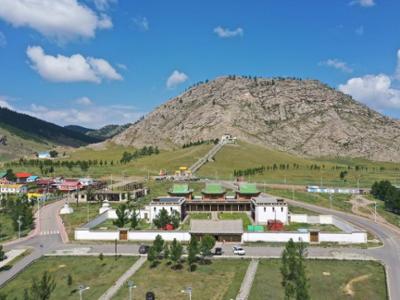 Zayiin Khuree (Zayan Gegeen Monastery)