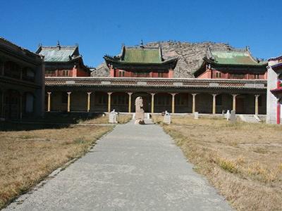 Zayiin Khuree (Zayan Gegeen Monastery)