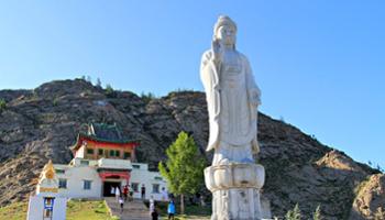 Zayiin Khuree (Zayan Gegeen Monastery)