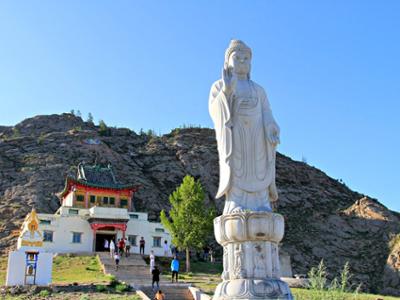 Zayiin Khuree (Zayan Gegeen Monastery)