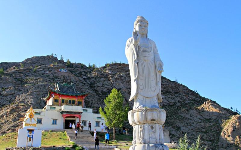 Zayiin Khuree (Zayan Gegeen Monastery)