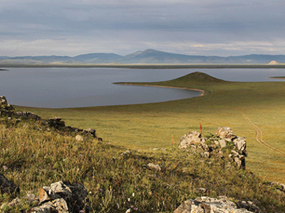 Zuun lake