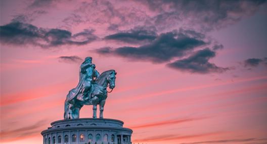 Statue of Chinggis Khaan