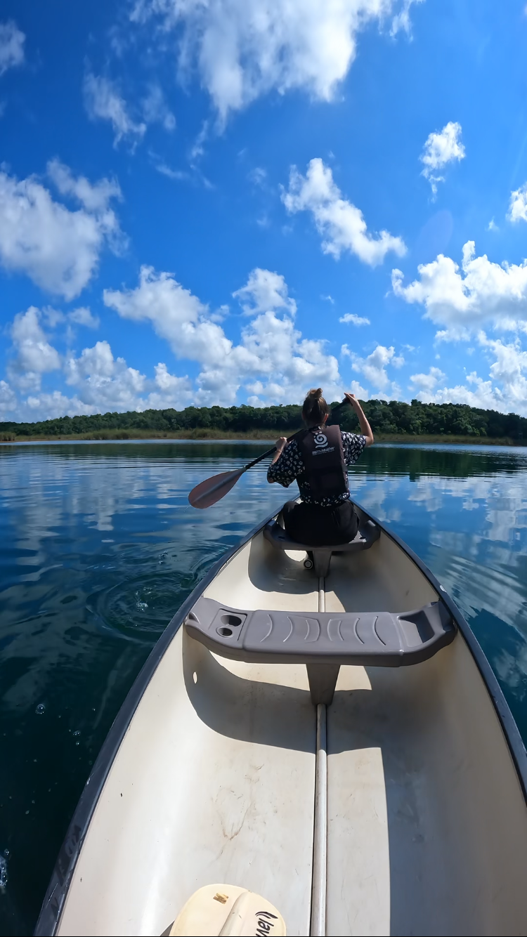 Kayak communaut&eacute; maya