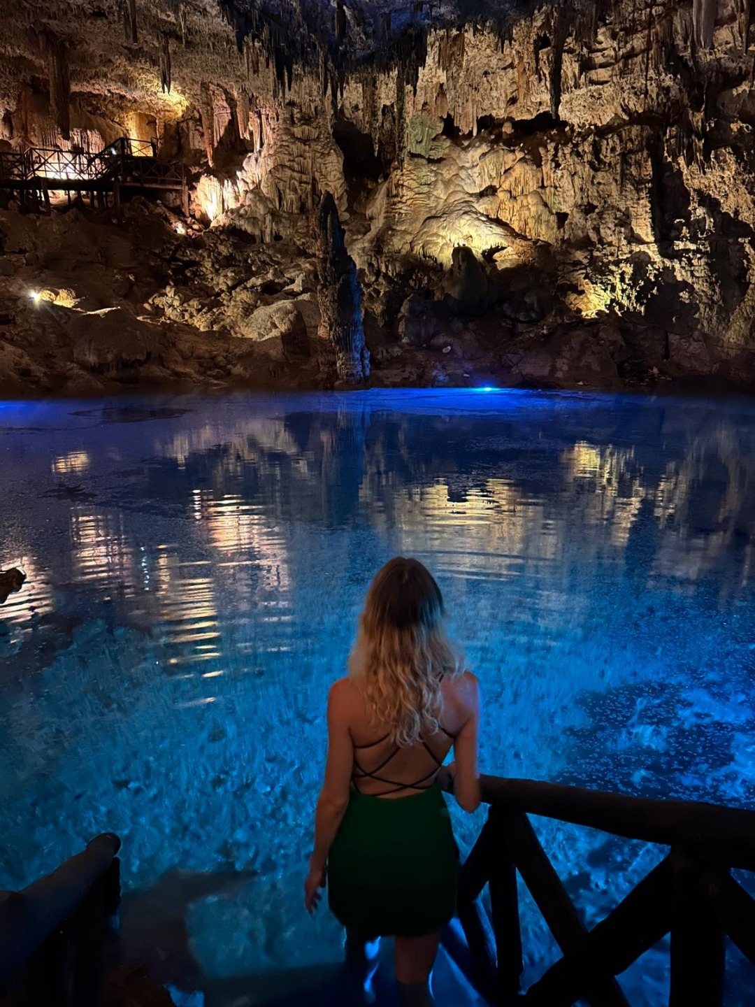 Cenote au Mexique