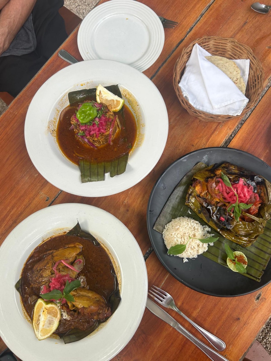 Repas au Mexique