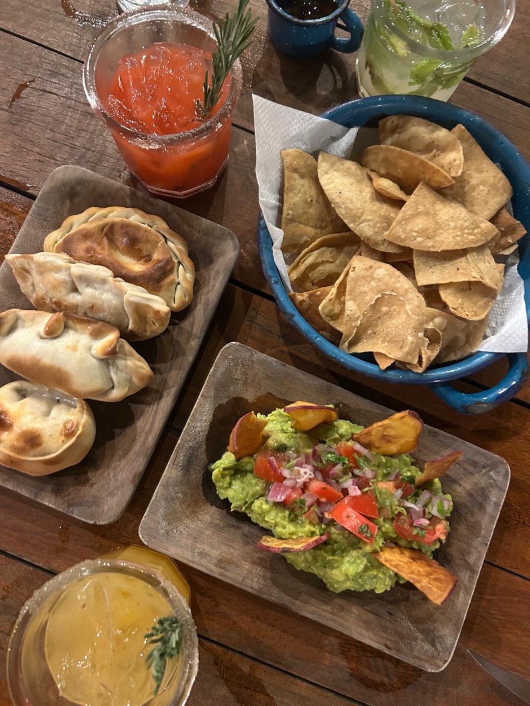 Repas au Mexique