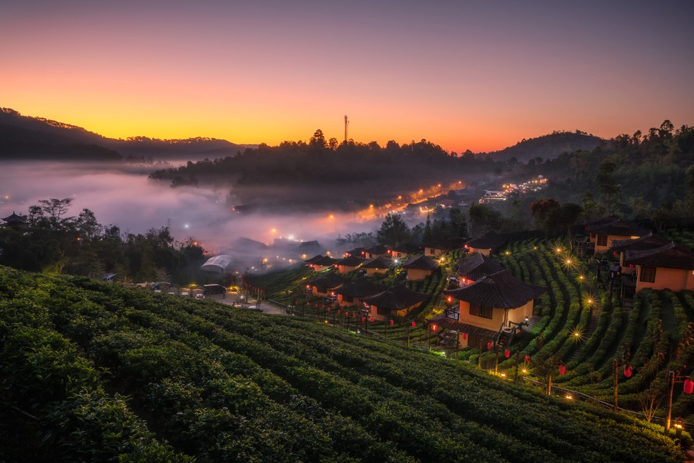 Village traditionnel thailandais, Ban Rak Thai