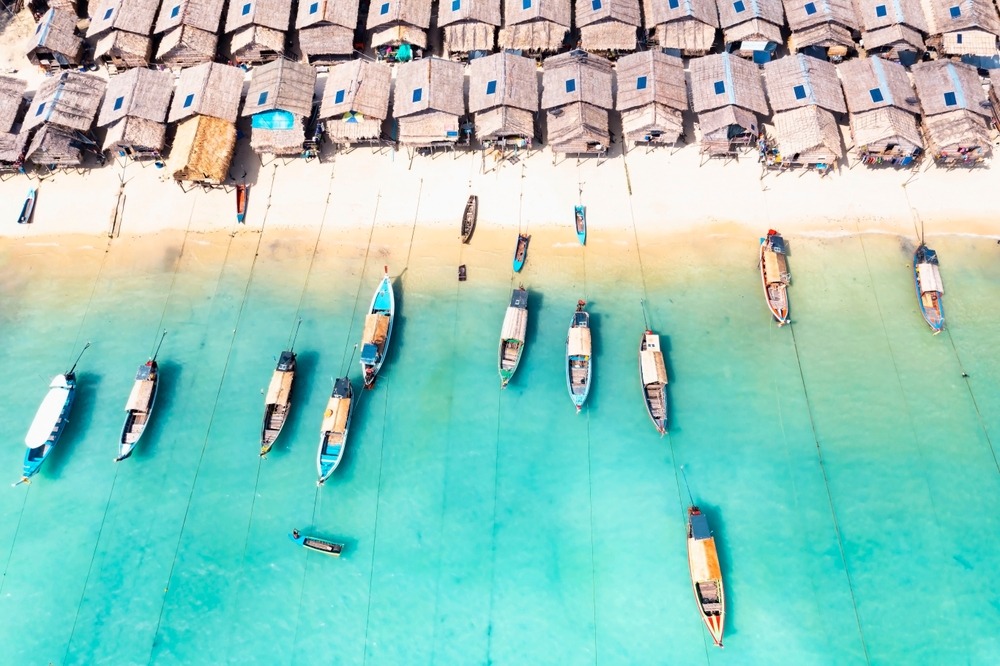 Voyage en Thaïlande - Plage et mer turquoise, île Surin