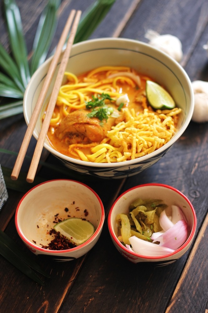 Khao Soi, soupe curry de Chiang Mai