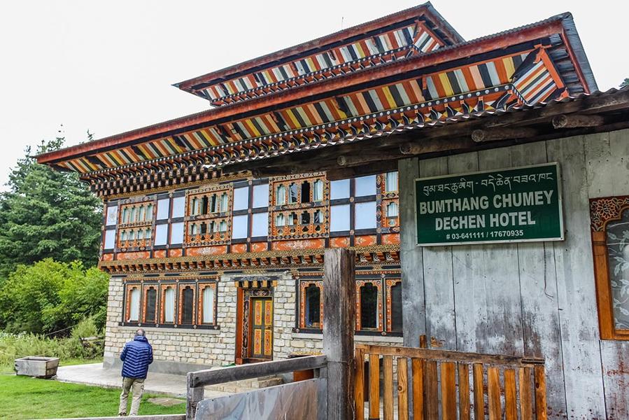 Hébergement au Bhoutan
