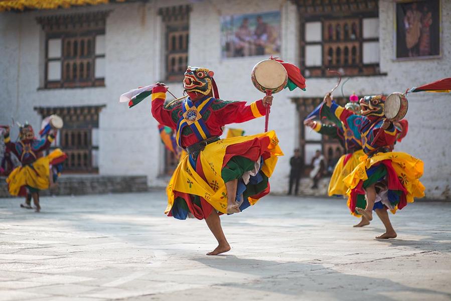 Traditions et coutumes au Bhoutan