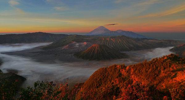volcan Indonesie